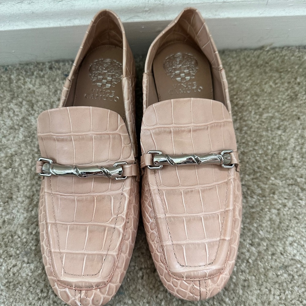 croc loafers from vince camuto
